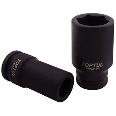 Головка торцева Toptul 3/4" ударна 21 мм (KABE2421) Вінниця - фото 1