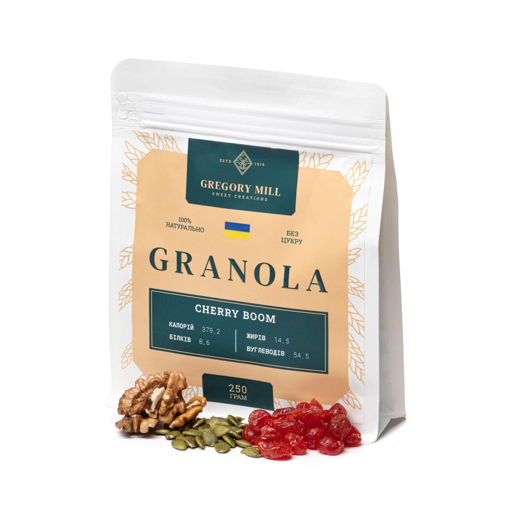 Вкусный набор Fruity Gregory Set Apple Pie, Banana & Cherry Boom, 750 г Киев - изображение 10