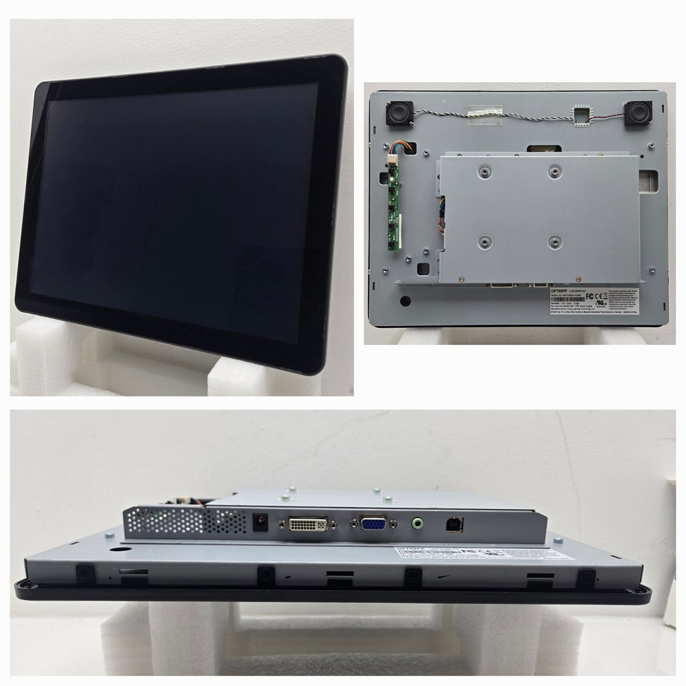 Сенсорний POS монітор 15" OP768FP клас "А-" openframe Луцьк - фото 1