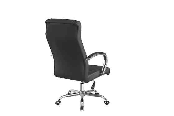 Стілець офісний Чат, чорний Киев