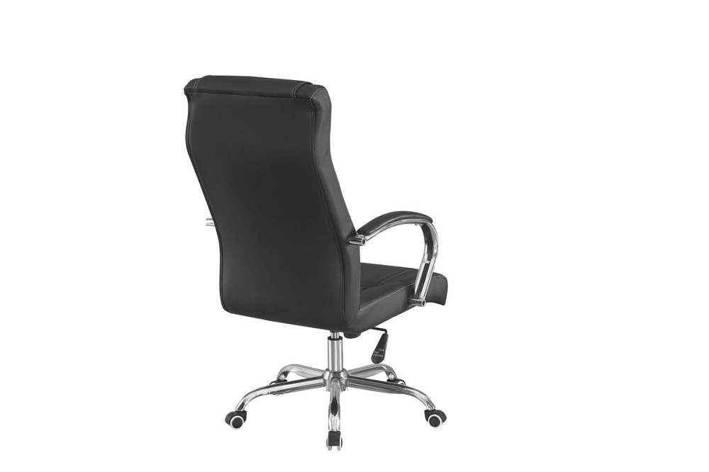 Стілець офісний Чат, чорний Киев - изображение 3