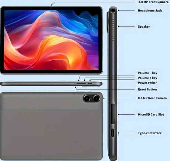 Планшет 16GB/64GB+512GB microSD. Харьков