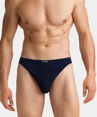 Труси чоловічі міні Atlantic 3SMP-002 Синій, L Київ