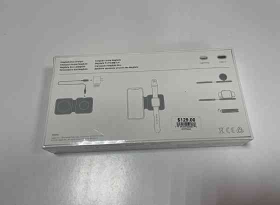 Apple Magsafe Duo Charger(MHXF3)original. Киев
