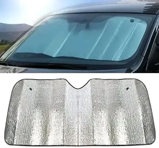 Солнцезащитная шторка на лобовое стекло 140*70 см Коломыя