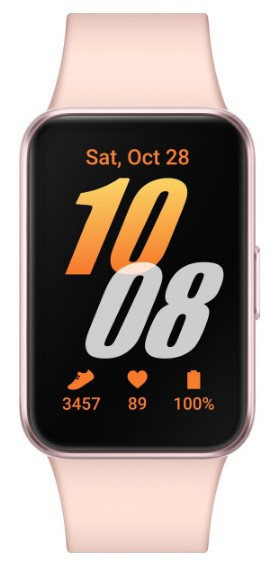 Фітнес-браслет Samsung Galaxy Fit3 (SM-R390NIDASEK) Pink Gold (6950375) Киев - изображение 1