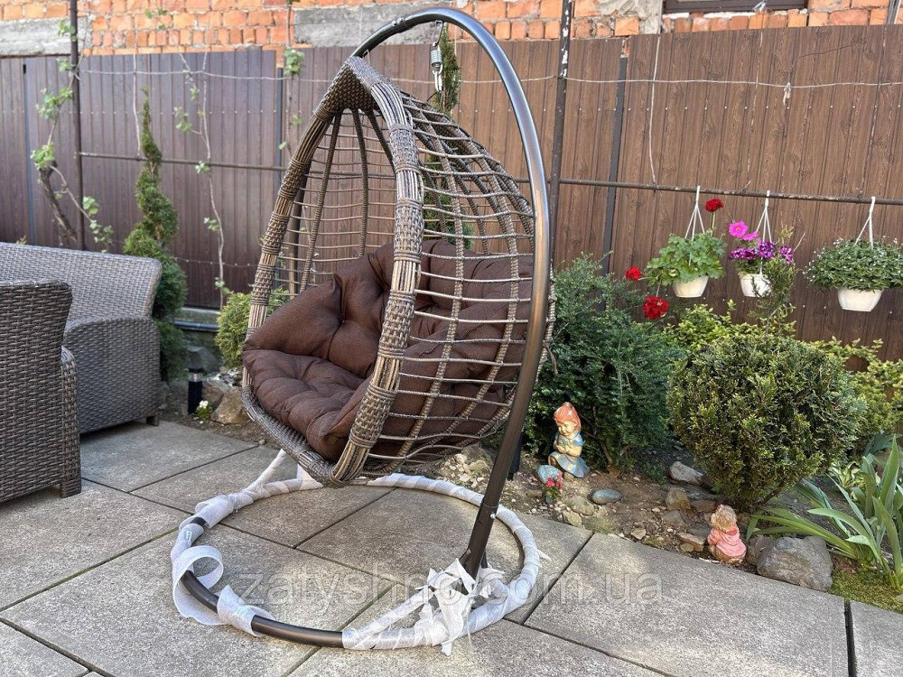 Кокон двухместный ротанговый на улицу Киев - изображение 5