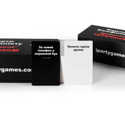 Настільна гра 18+ iPartyGames Карти Конфлікту суржиком (1000408) Вінниця