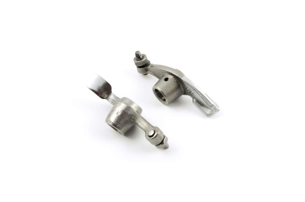 Коромысла клапанов (рокеры, пара) мопед Дельта Мукачево - изображение 1