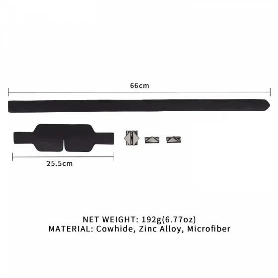 Маска на очі LOCKINK Blindfold Kit- Black Львів