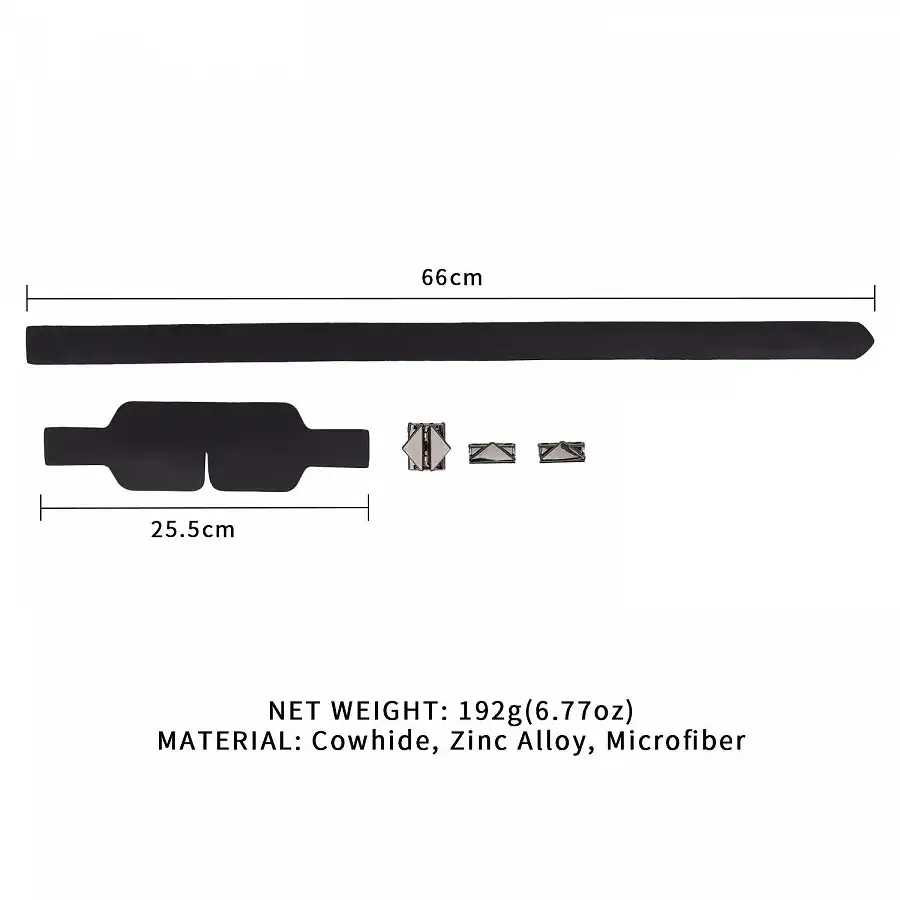 Маска на очі LOCKINK Blindfold Kit- Black Львів - фото 6