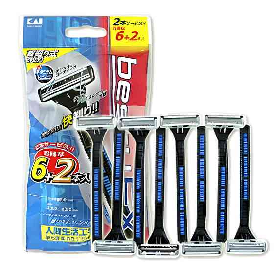 Одноразові бритви KAI BRAND 6+2 Kai razor Київ