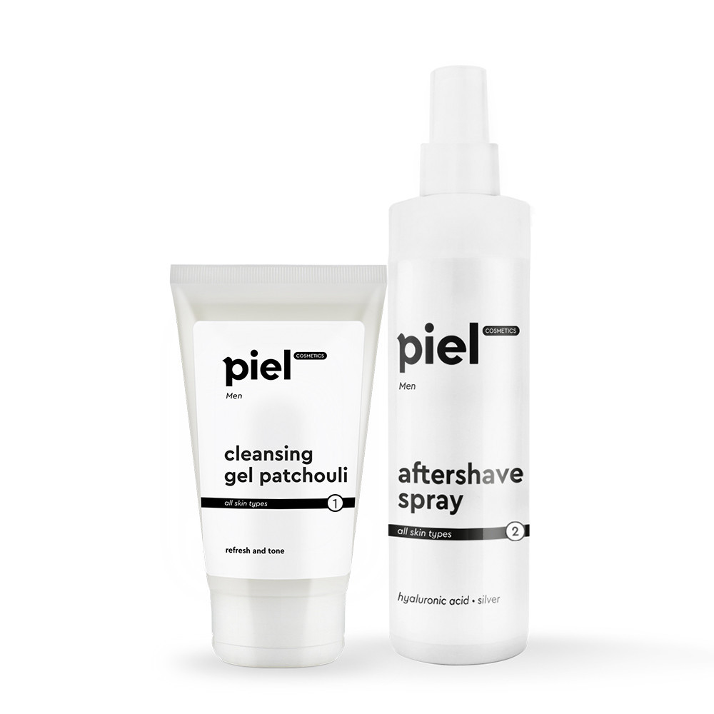 Комплекс для тонизирования и очищения мужской кожи MEN Piel, 150мл+250мл Днепр - изображение 1