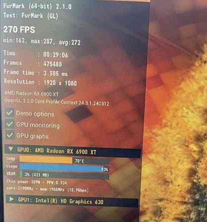 Видеокарта: Sapphire Radeon RX 6900 XT SE Nitro Киев