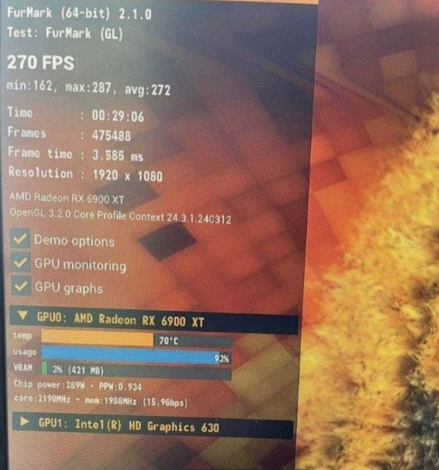 Видеокарта: Sapphire Radeon RX 6900 XT SE Nitro Киев - изображение 5