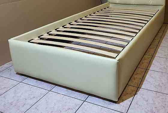 Ліжко BacardiDesign з підйомним механізмом каркас метал 80х190 бежевий Київ