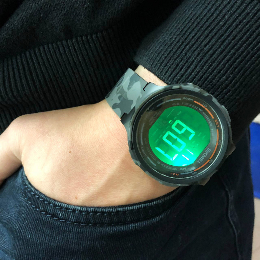 Водонепроникні годинники SKMEI, Спортивні наручні годинники Якісні чоловічі тактичні OL-41 Івано-Франківськ - фото 2