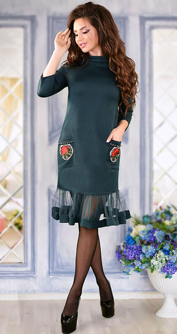 Комфортне пряме плаття (46) Київ - фото 1