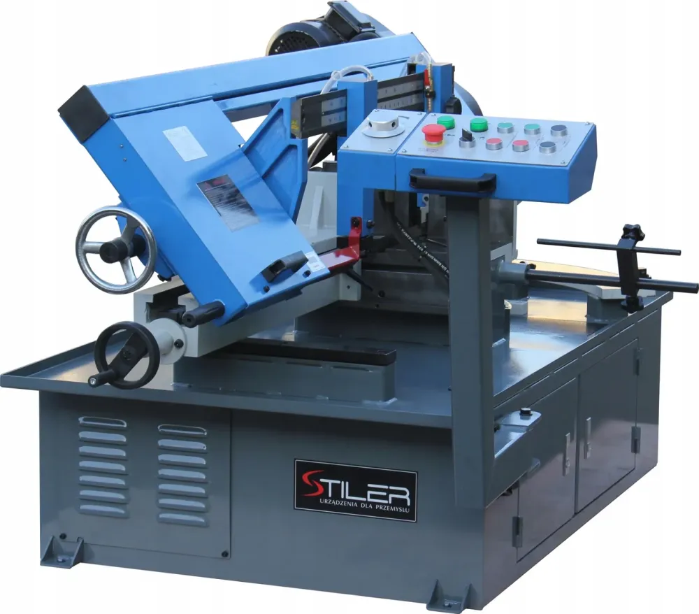 Stiler Przecinarka Piła Taśmowa Do Metalu Rur Profili 430MM Cięcia 400V Ht 1767106637 Київ - фото 1