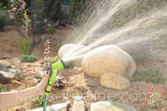 Пістолет для поливу пластиковий Presto-PS насадка на шланг (7209G) Харьков