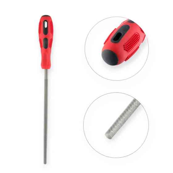 Набір напильників 200мм 5 шт Мукачево