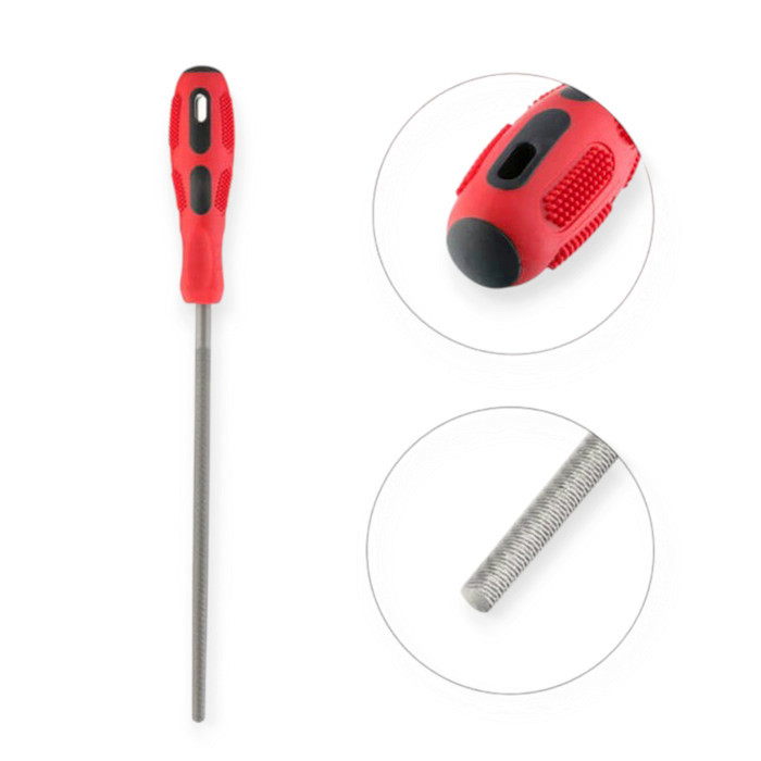 Набір напильників 200мм 5 шт Мукачево - фото 2