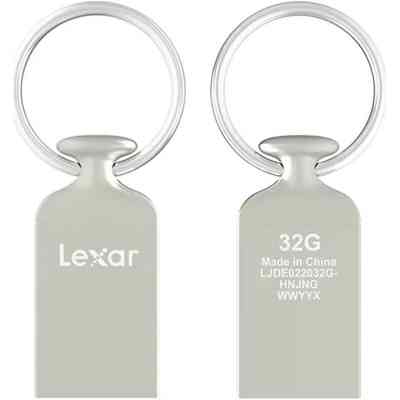USB флеш накопитель Lexar 32GB JumpDrive M22 USB2.0 (LJDM022032G-BNJNG) Винница