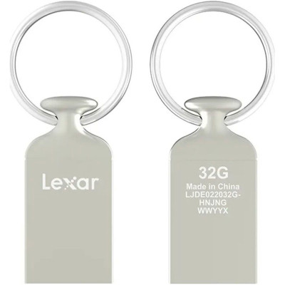 USB флеш накопитель Lexar 32GB JumpDrive M22 USB2.0 (LJDM022032G-BNJNG) Винница - изображение 4