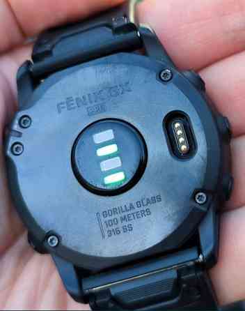 Топовий Смарт -Часы Garmin Fenix 6X Pro 51mm. Київ