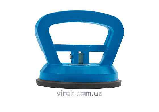 Присосок для монтажу скла одинарна VOREL : d= 115 мм, m = 40 кг [48] Одеса
