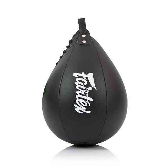 Пневмогруша боксерська Fairtex SB1 Black Каменское