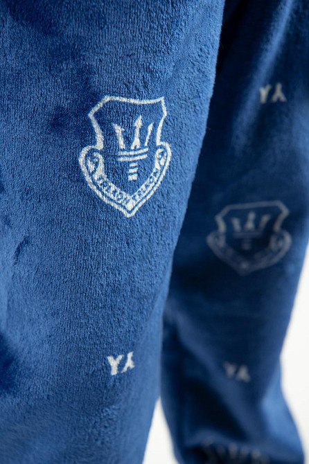 Домашні дитячі штани теплі, електрик, велсофт топ Київ - фото 2