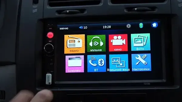 Автомагнитола CML-PLAY 7010B 2DIN с пультом ДУ (сенсорный экран) Коломыя - изображение 6