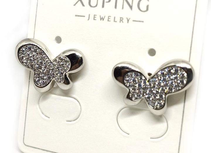Серьги женские новинки Бабочки Киев - изображение 1