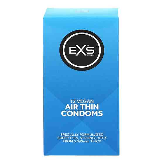 Презервативи - EXS Air Thin, 12 шт. Sex Aura Київ