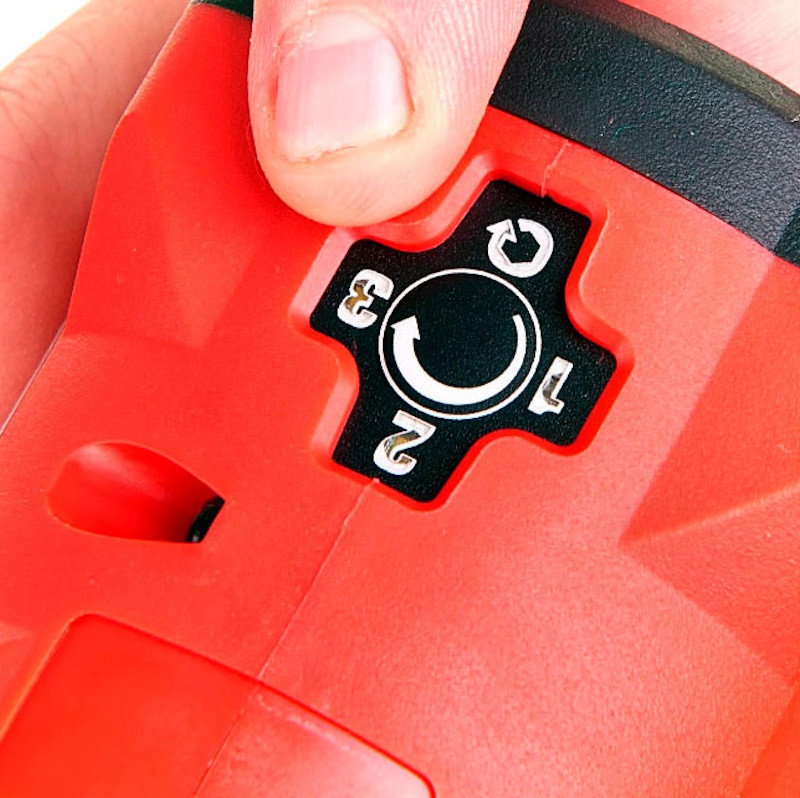 Аккумуляторный ударный гайковерт 1/2