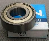 Підшипник демпфера 6203 Delta, Alpha (mod.A) Київ - фото 1