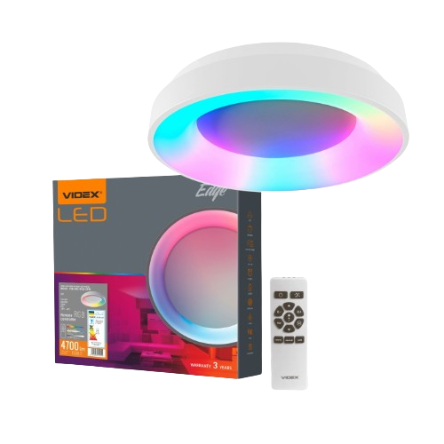 LED Світильник 72W білий VLE-ERC-RGB-72W Videx Житомир - фото 1