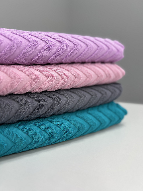 Акція! Рушник махровий Ideal Textile 100% бавовна, 70х140 см, Узбекистан Чернівці - фото 6