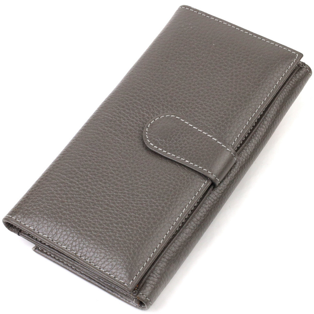 Містке жіноче портмоне з натуральної шкіри флотар Сіре (CANPELLINI) Київ - фото 6