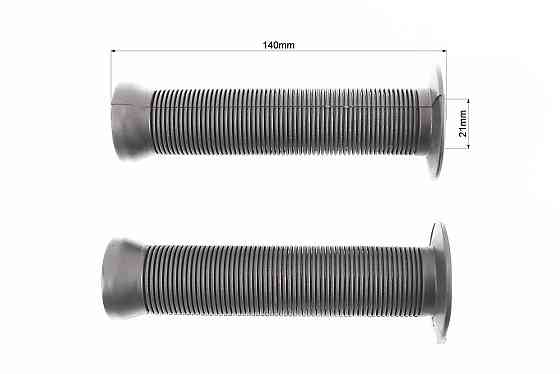 Ручки керма BMX 140мм, чорні Киев