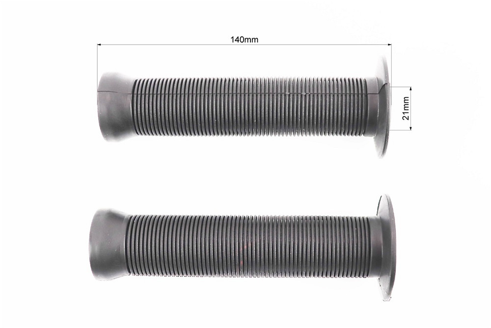 Ручки керма BMX 140мм, чорні Київ - фото 2