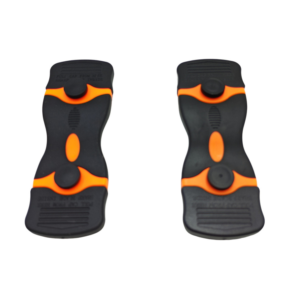 Скребок-нож универсальный двусторонний с 20 сменными лезвиями, инструмент для очистки пластика и стали Киев - изображение 5