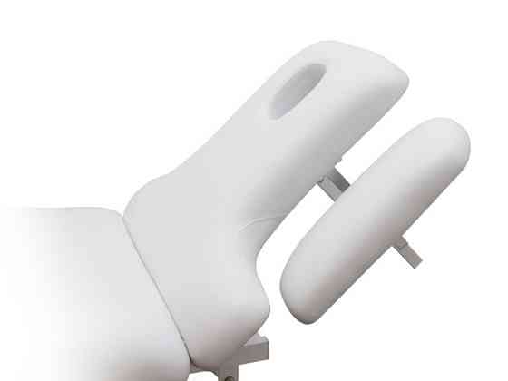 Массажный стол 289-B гидравлический для массажа и косметологии Черный Киев