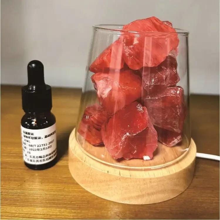 Cоляная лампа Agata с ночником 2-в-1. Солевая лампа из гималайской соли и кварца Днепр - изображение 5