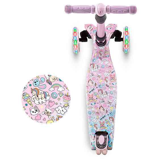 Триколісний самокат Kidwell VENTO Unique Київ