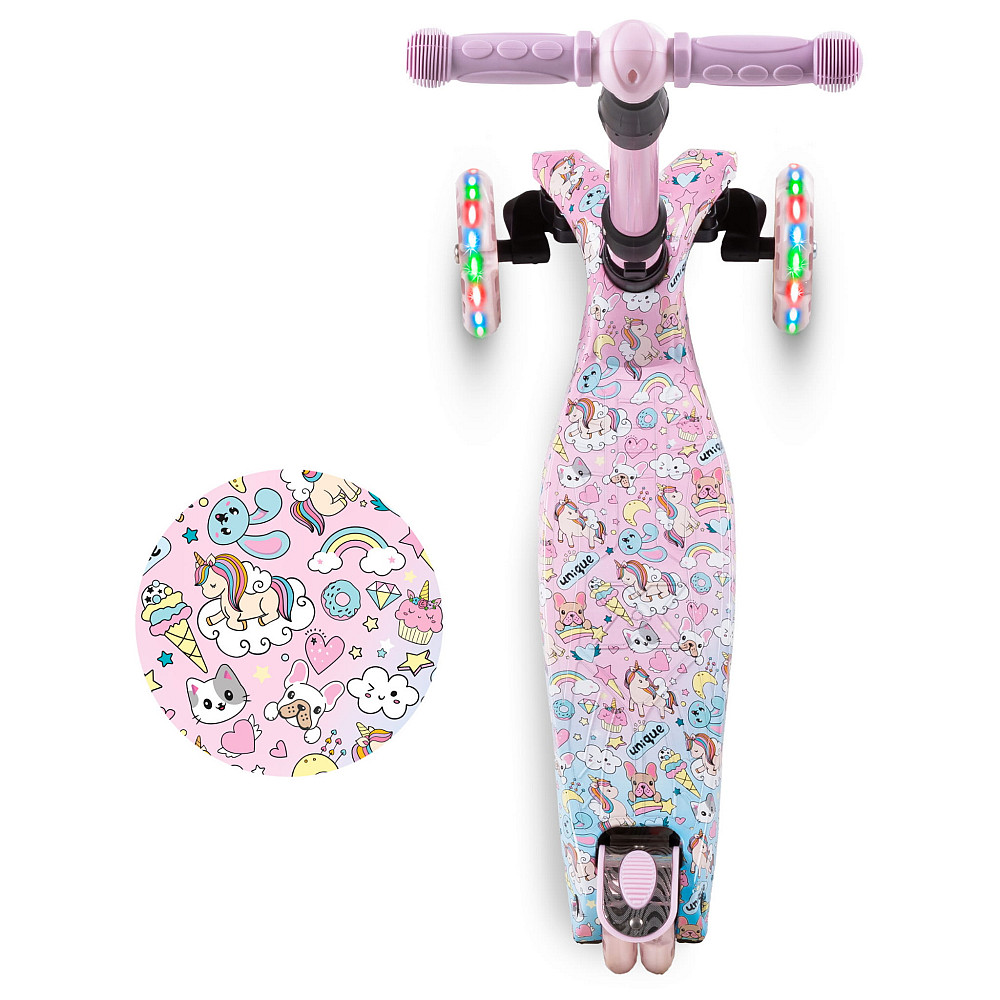 Трехколесный самокат Kidwell VENTO Unique Киев - изображение 6