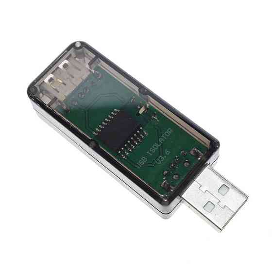 USB ізолятор з гальванічною розв’язкою 1500В ADUM3160/ADUM4160 для захисту ПК та периферії Київ