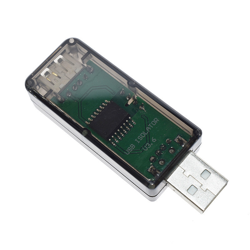 USB ізолятор з гальванічною розв’язкою 1500В ADUM3160/ADUM4160 для захисту ПК та периферії Київ - фото 1