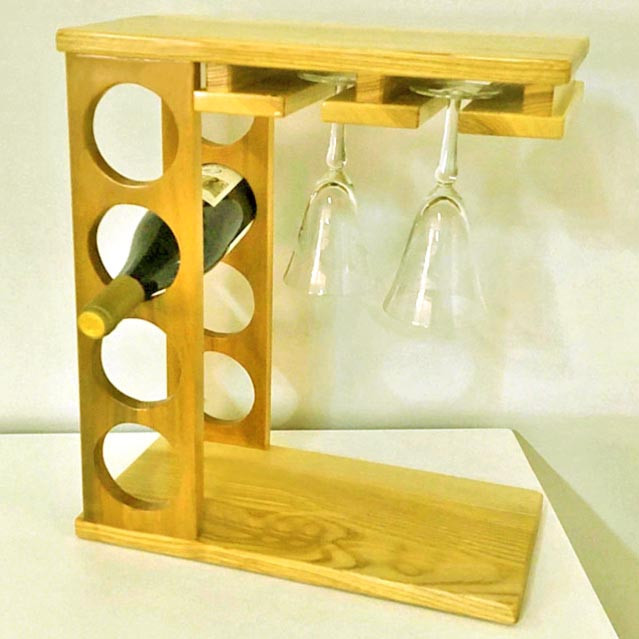 Настільна винна полиця "Ластрін" каррі Миколаїв - фото 1